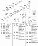Rocker Arms Valves Valve Springs Diagram and Parts List for 589447-0310-99  Briggs and Stratton Engine